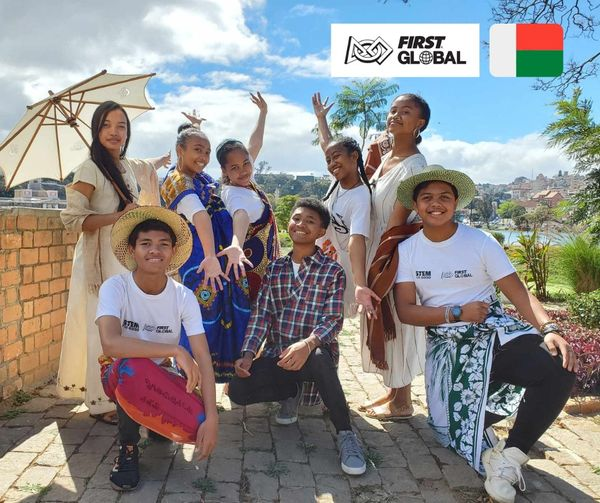 ricardmdg's tweet photo. We are the proud representatives of Madagascar in the @F1RSTglobal Challenge 2023 . We're all thrilled to contribute to this First Global Challenge.
Can't wait to see you all!!
#SocialMediaChallenge2
#FGBOR
#fgc2023Singapore
#FirstGlobalChallenge
#TeamMadagascar
@STEM4Good https://t.co/FDWZA8jO6B
