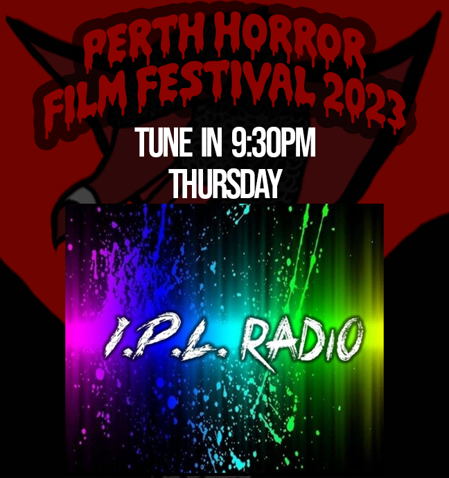 PerthHorrorFans's tweet photo. Want to learn more about PHFF Opening Night: Caligari 100 at #thebacklotperth?
Tune into IPL Radio from 9:30pm tonight to hear all about it from composer Ben PM
#iplradio #perthradio #perthhorrorfilmfestival #perthhorrorfans #perthtodo #perthevents #perthevent https://t.co/Z1GSWLxl6a