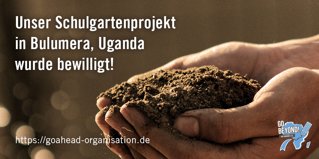 Unser Schulgartenprojekt in Bulumera, Uganda wurde bewilligt! Mehr zum Projekt erfahrt ihr hier: goahead-organisation.de/agraroekologis…