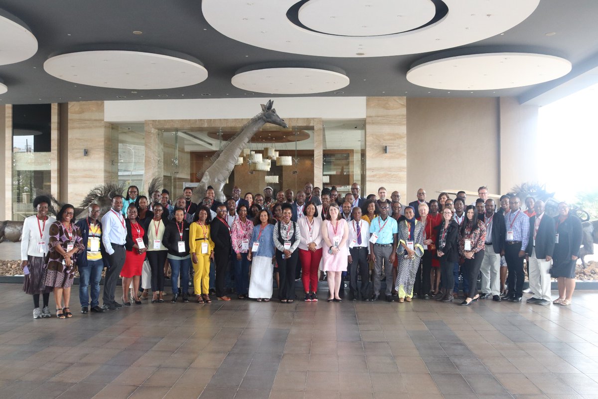 It's been a productive Nairobi week of H3Africa supporting bioinformatics and genomics research and mentorship for HIV and all the diseases it impacts - Cancer, TB, Malaria, Mental health et al..