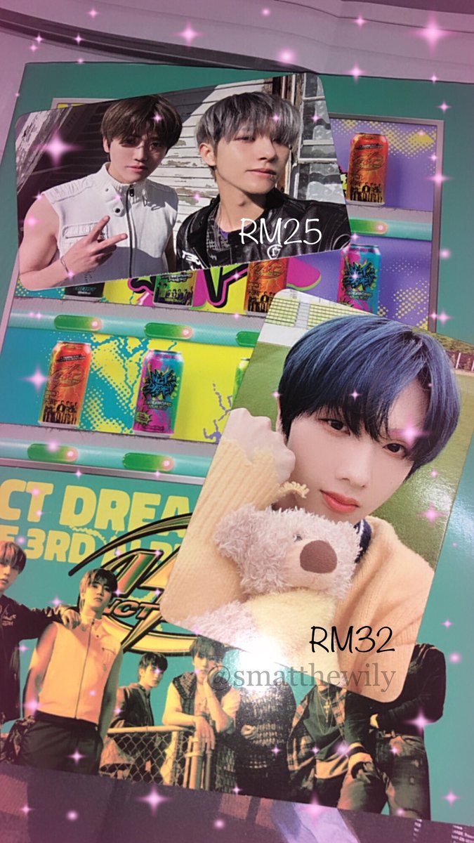 ty0ngluvb's tweet photo. { help rt🇲🇾 } wts jaemin renjun jisung vending machine pc

💌 price as state in the pic (exc postage)
🧸 online transfer / shopeepay
🏄🏻 serious buyer only!
📮 rm8 wm | rm15 em (jnt)
📍 no rush postage ‼️
🏷 #pasarNCTmy #pasarNCT https://t.co/lOEMLCCDy5