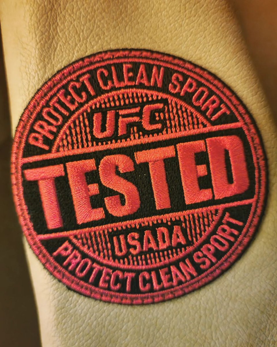 JanBlachowicz's tweet image. I will wear it with pride!
Such a jacket is given only to people who have passed 50 or more negative results on USADA anti-doping tests. 

I believe in clean sport as the way to real success. When I hang up my gloves,