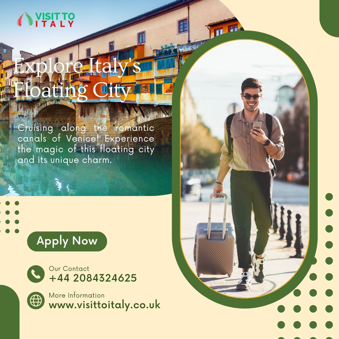 Visittoitaly's tweet image. Venice, the city of love, beckons us to explore its winding canals and discover hidden treasures at every turn. Let's embark on a gondola adventure! 🌉 #VeniceCanals #RomanticGetaway #ItalianDream #italy_vacation #italytrip
Phone: +44 2084324625
Website: visittoitaly.co.uk