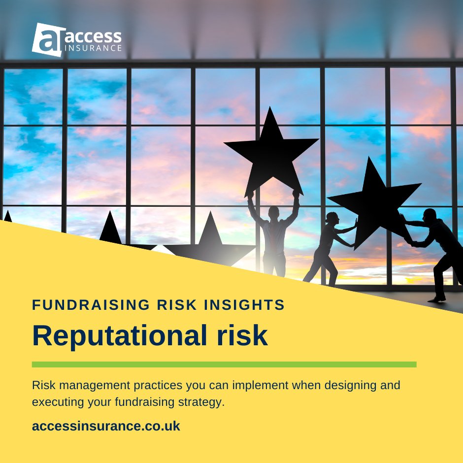 Fundraising Risk: Part 4 Reputational damage can have severe consequences, and trustees can even be held personally liable. 👉 Download the full guide: bit.ly/44yHuUt #charityfinance #charityfundraising #fundraisingrisk #fundraising