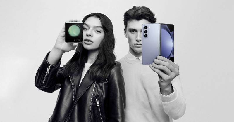 Introducing the Future of Smartphones: #GalaxyZFlip5 and #GalaxyZFold5! Unleash Innovation at Your Fingertips! 

Follow <a href="/SamsungNewsIN/">SamsungNewsroomIN</a> and be the first to know about ground-breaking innovations, product launches, and inspiring stories.