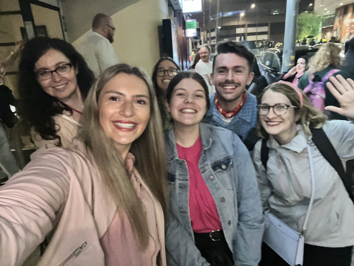 Team <a href="/brumhippodrome/">Birmingham Hippodrome</a> turn pink for the official Barbie cinema trip at <a href="/ElectricBham/">The Electric Cinema</a> 🩷

Independents supporting independents ✌🏼🎥 🫶🏼

We LOVE Barbie!

#Barbie  #BarbieMovie