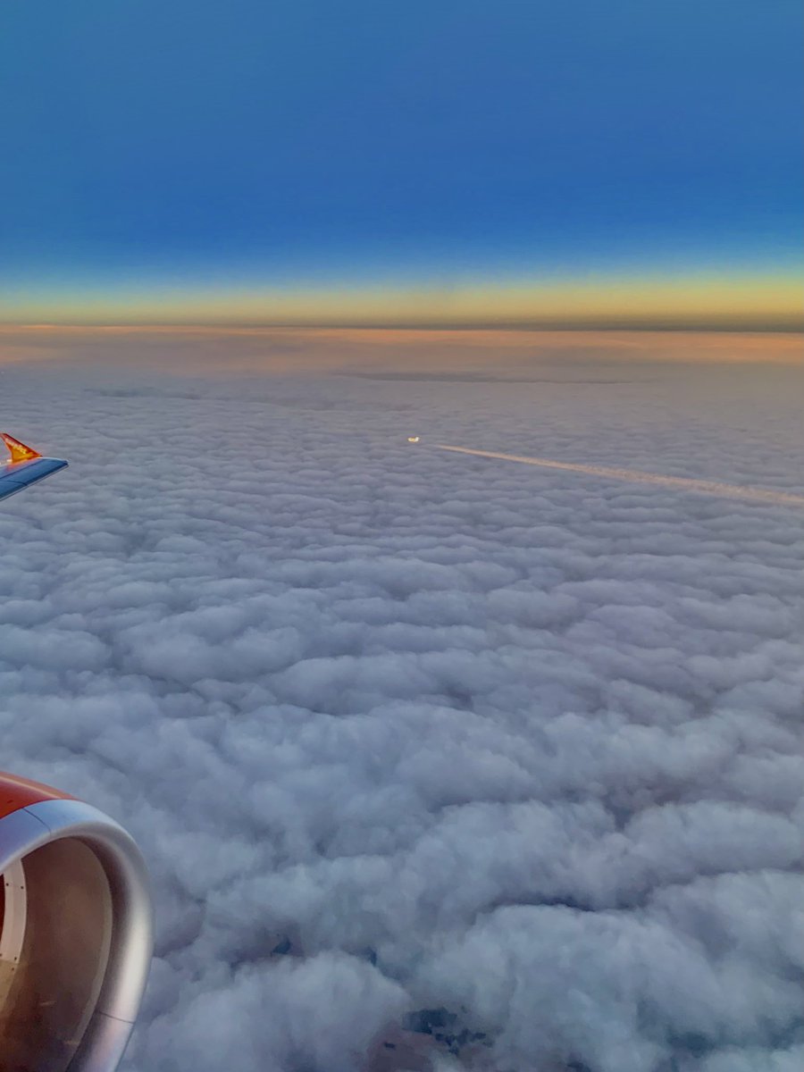 I’m leeeaaaving, on a jet plane…