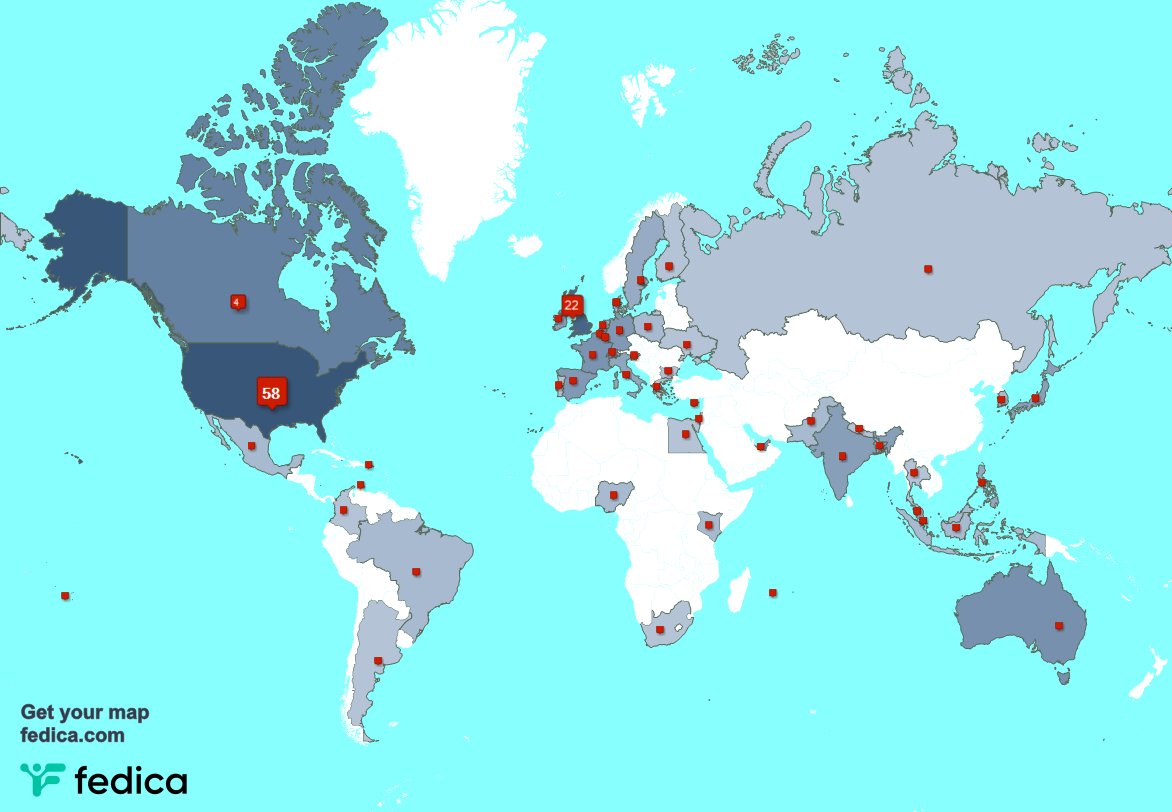 Bluecatman's tweet photo. Special thank you to my 3 new followers from USA last week. https://t.co/AnsiR23Ubi https://t.co/1o0OQLdn1m