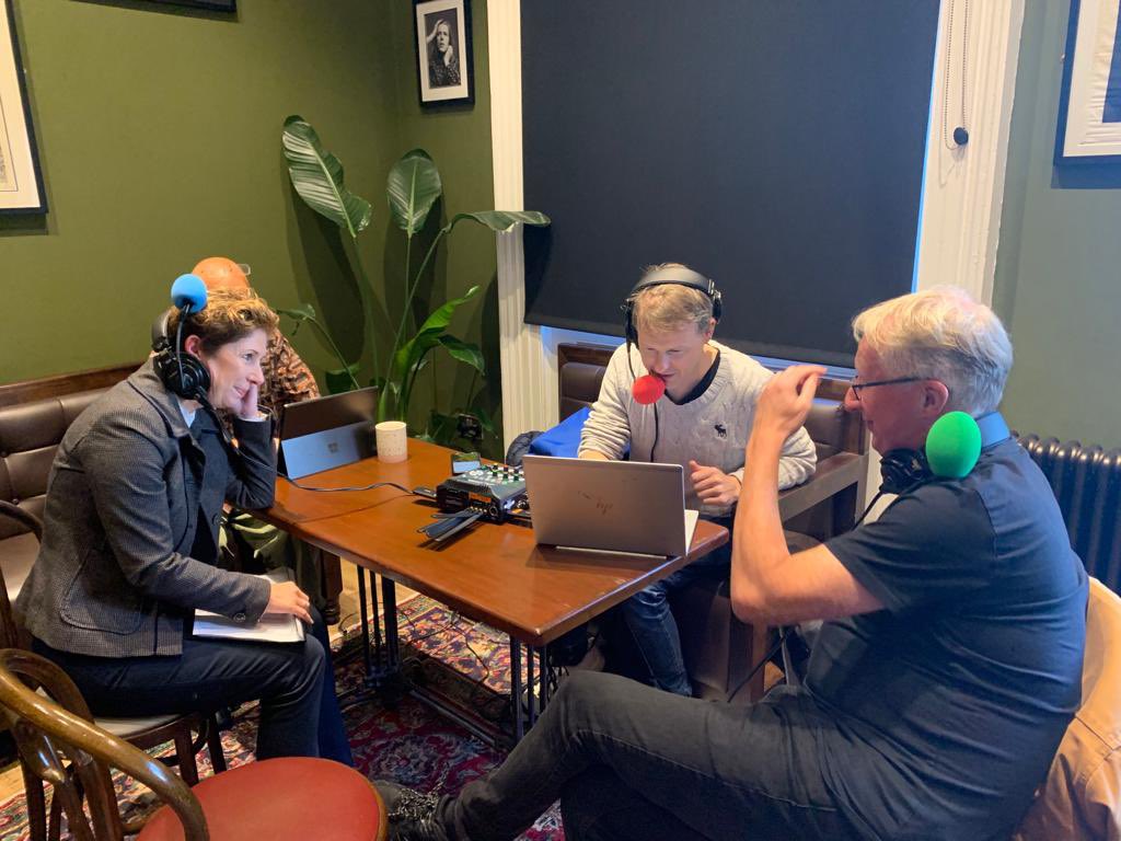 An exciting morning for the City of Bangor as <a href="/BBCnireland/">BBC Northern Ireland</a> Good Morning Ulster airs live from Northern Ireland’s newest city. #CityofBangor #BangorbytheSea
🎧listen back to the programme on <a href="/BBCSounds/">BBC Sounds</a>