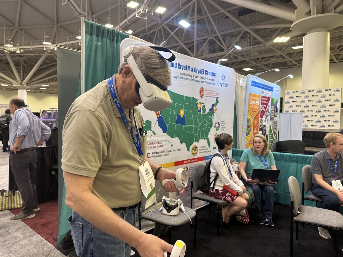 CryoVR (@cryovr) on Twitter photo Beautiful experience at M&M 2023 (Minneapolis);
<a href="/NCCATinfo/">NCCAT Info</a> <a href="/SLAClab/">SLAC</a> <a href="/CryoEM_PNCC/">PNCC</a> <a href="/NCITUinfo/">NCITU</a> <a href="/PurdueScience/">Purdue Science</a> <a href="/PurdueLifeSci/">Purdue Life Sciences</a> <a href="/JiangLabCryoEM/">Jiang Lab@PennState</a> #CRYOVR Beautiful experience at M&M 2023 (Minneapolis);
<a href="/NCCATinfo/">NCCAT Info</a> <a href="/SLAClab/">SLAC</a> <a href="/CryoEM_PNCC/">PNCC</a> <a href="/NCITUinfo/">NCITU</a> <a href="/PurdueScience/">Purdue Science</a> <a href="/PurdueLifeSci/">Purdue Life Sciences</a> <a href="/JiangLabCryoEM/">Jiang Lab@PennState</a> #CRYOVR