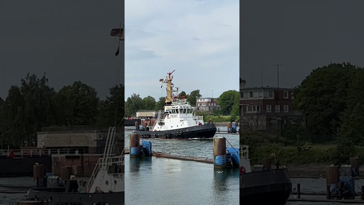Schiffe Nord-Ostsee-Kanal tweet media