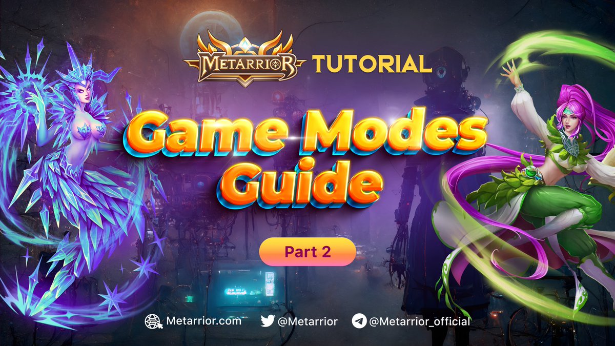 metarrior's tweet photo. METARRIOR TUTORIAL: GAME MODES GUIDE (PART 2)

To the next part, let’s see how you would conquer the two remaining game modes: Tower of Time and Treasure Hunt!

Check out the video: https://t.co/uitueumhUN
#metarrior #metafe #web3game https://t.co/CI6p17xjnW