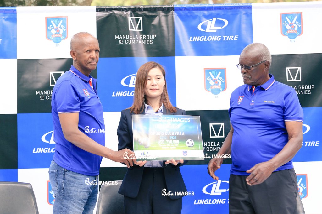 UNVEILING OF OUR NEW SHIRT SPONSORS!

Welcome  to the Family Linglong tire
#WeAreJogoos