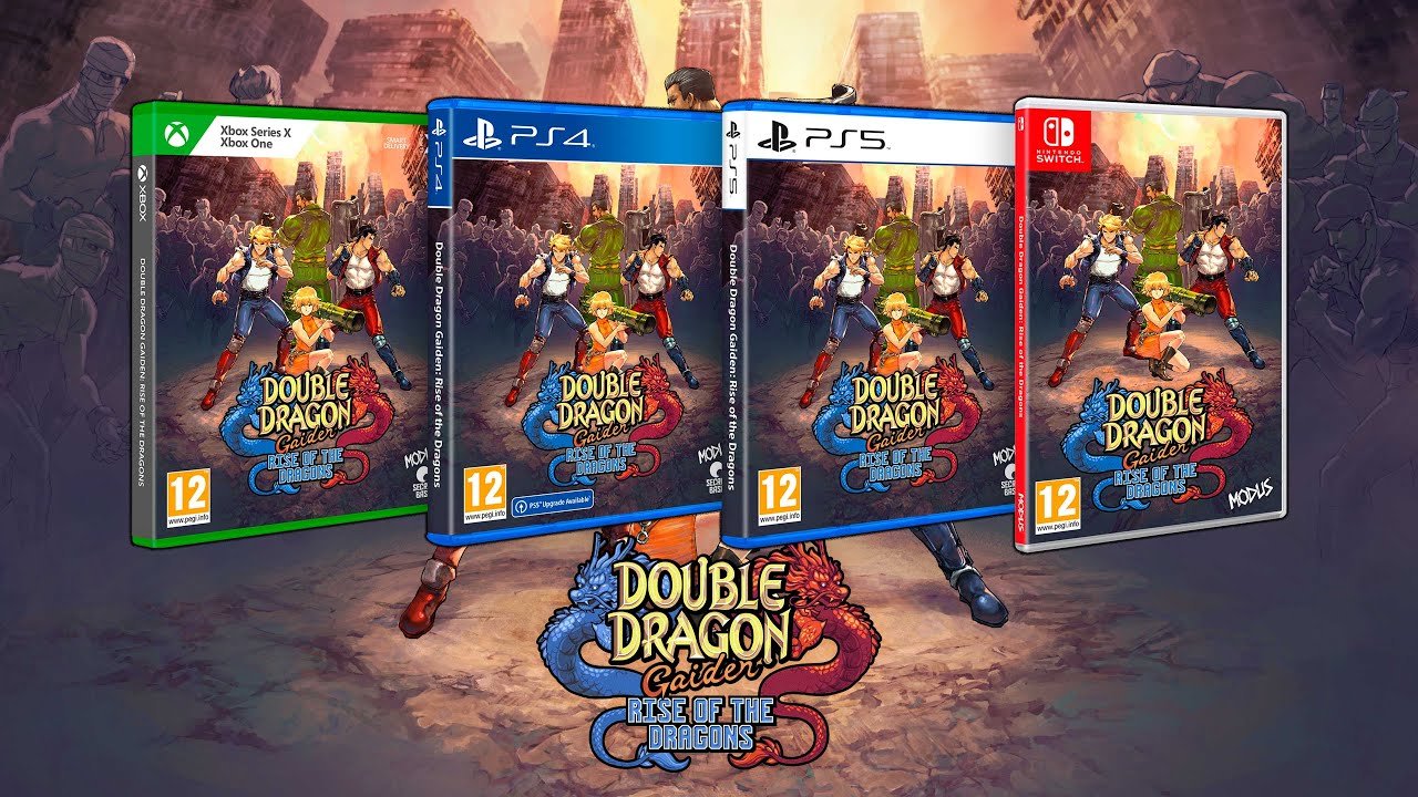 Double Dragon Gaiden: Rise of the Dragons vai estrear no dia 27 de