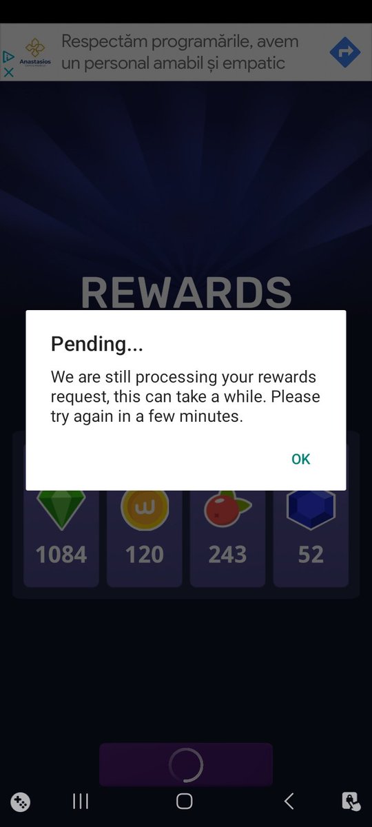 StirbuVlad1's tweet photo. @walken_io What the hell is going on, I've been struggling for two days to get my reward and in vain the same message appears every time. I've seen thousands of videos and in vain the wlken team makes millions of dollars and we fools get a shit😡😡😡😡😡 https://t.co/z8YScwXhQh