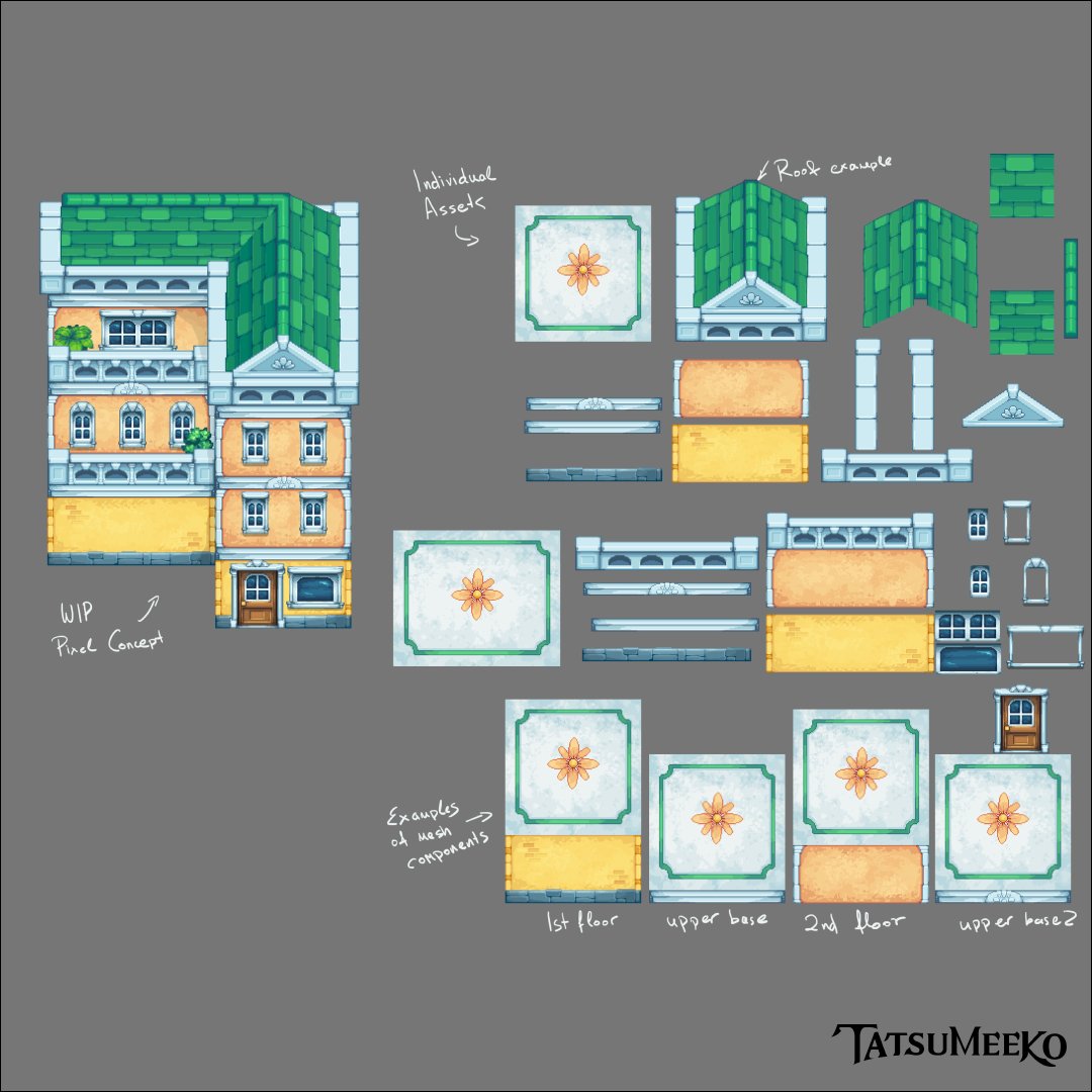 TatsuVerse (Previously Tatsumeeko) tweet media