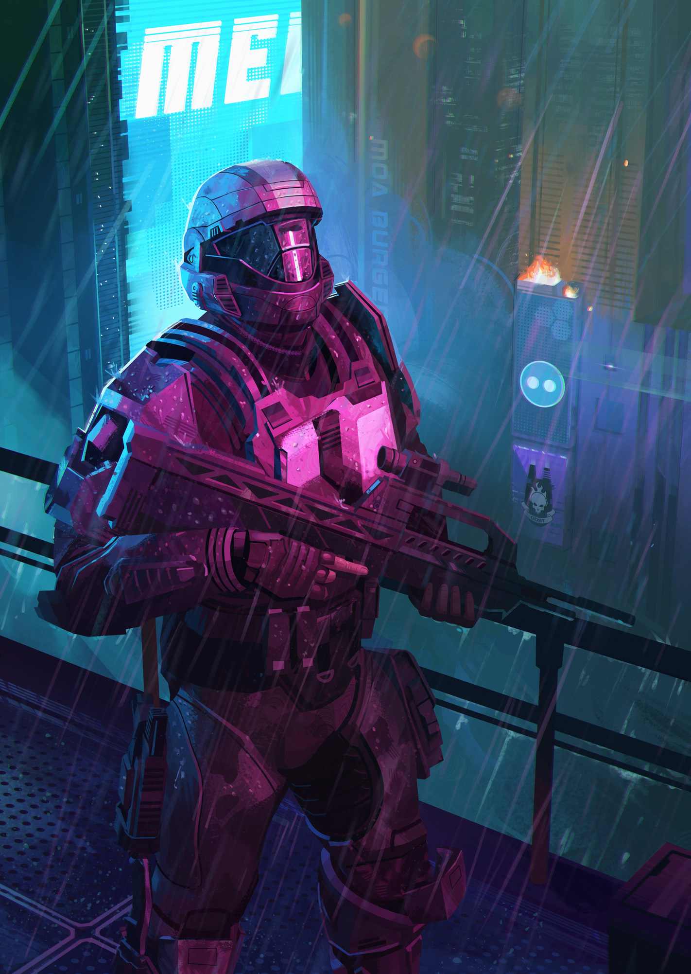 Halo 3 Odst Wallpaper Master Chief halo-3-odst-wallpaper-master-chief
