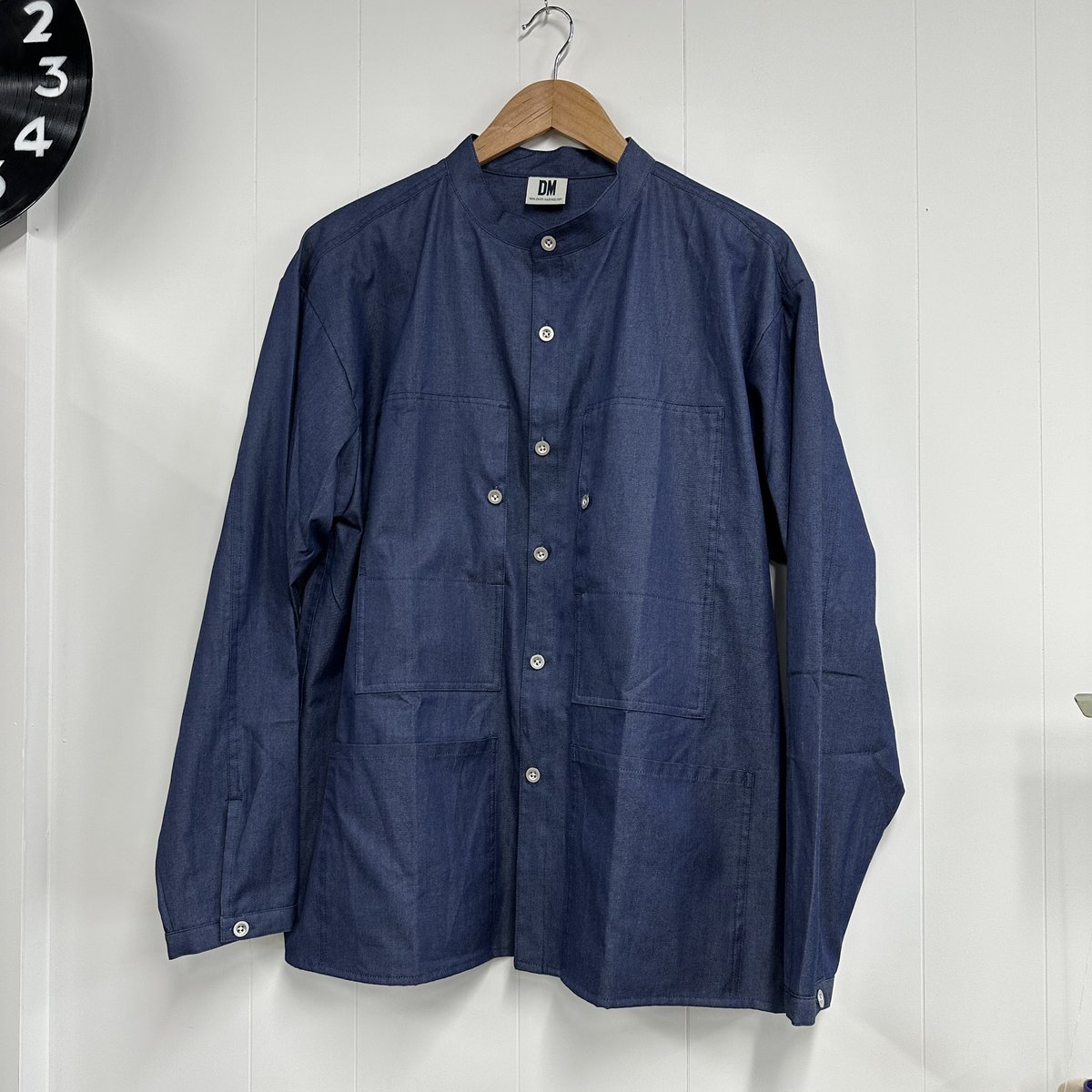 denimmadness's tweet photo. お取り扱い店のスクィーズココナッツさんよりご意見頂戴し製作した新作のツメエリカバーオール完成いたしました。 https://t.co/8Ef9IZSo2I