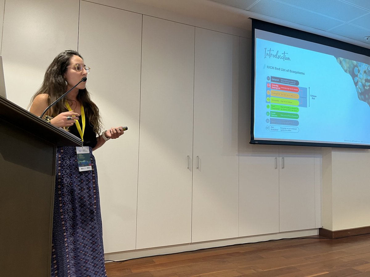 Javiera Olivares-Rojas, PhD (@javiera_or) on Twitter photo Thrilled to have shared the final chapter of my #PhD to @ICCB2023 audience for the first time! I presented a framework we developed to evaluate how to recover threatened #ecosystems and showed how we applied it to a case study. Grateful for the opportunity to be here! #ICCB2023 Thrilled to have shared the final chapter of my #PhD to @ICCB2023 audience for the first time! I presented a framework we developed to evaluate how to recover threatened #ecosystems and showed how we applied it to a case study. Grateful for the opportunity to be here! #ICCB2023