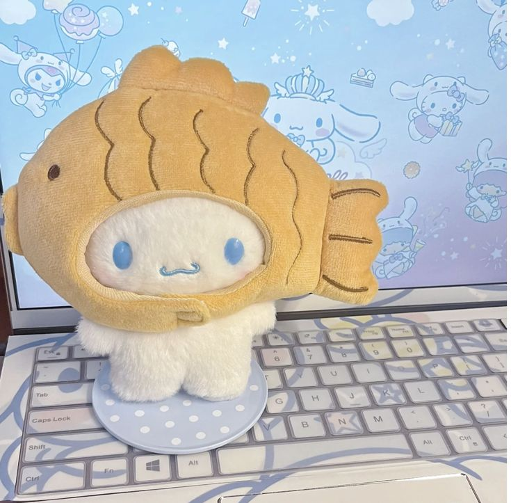 lovesickdoe's tweet photo. cinnamoroll plushies https://t.co/i4eqz0Rfyz