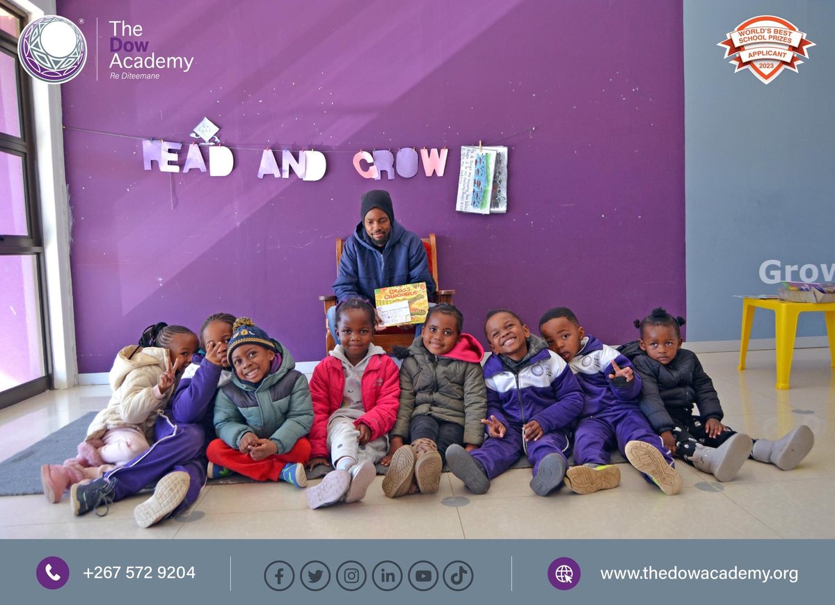 TheDowAcademy's tweet image. But the adventure doesn't end there! We are on the lookout for more guest readers for Term 3 at TDA Reception Campus. Join us on this exciting reading journey by contacting us at +267 71 915 735. Let's spread the love for reading!

#TDAReceptionClass 
#TDAGuestReader
#Reading
