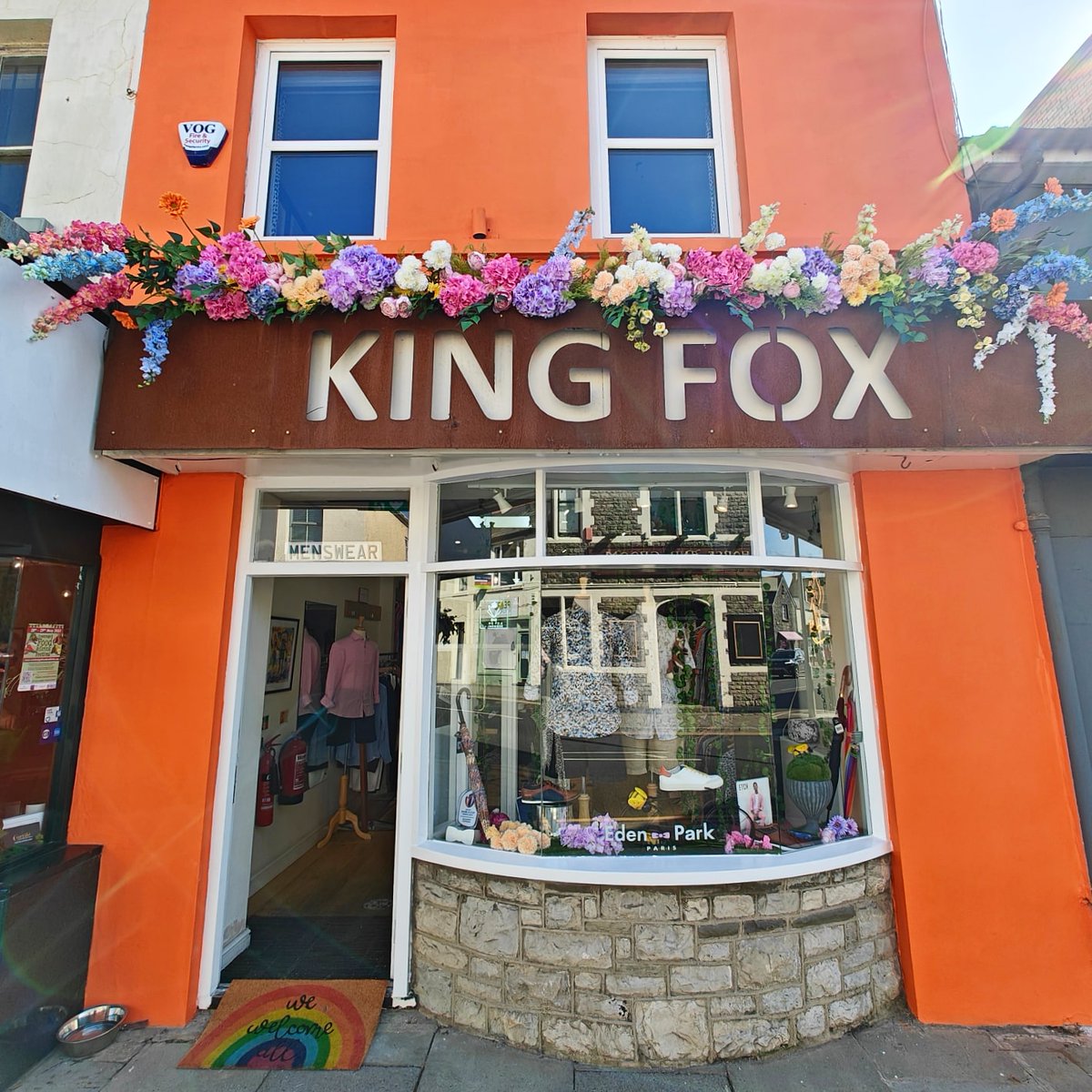 KING FOX MENSWEAR tweet media