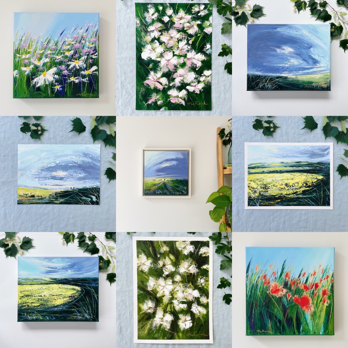 SueRap_Art's tweet photo. It's all here Friends! THE EVERGREEN COLLECTION
click the link below for your fix of verdant nourishment 💚
Learn more about the story behind the new collection and see what’s available. Happy browsing #artforsale #oilpaintings #shopsmall - https://t.co/4K0Yde6GqN https://t.co/UbYbPR2EzK