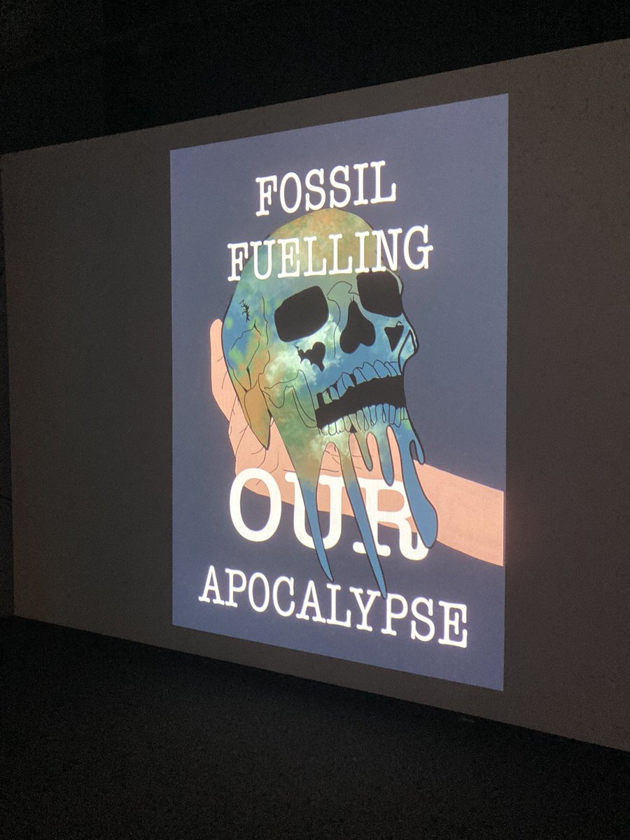 Powerhouse late: CLIMATE! Student and young people’s responses to climate crisis. An exhibition of @westernsydneyu design students compelling us to act now for a liveable planet. What will it take to realise climate justice? @YoungResilient @Michellecatanza