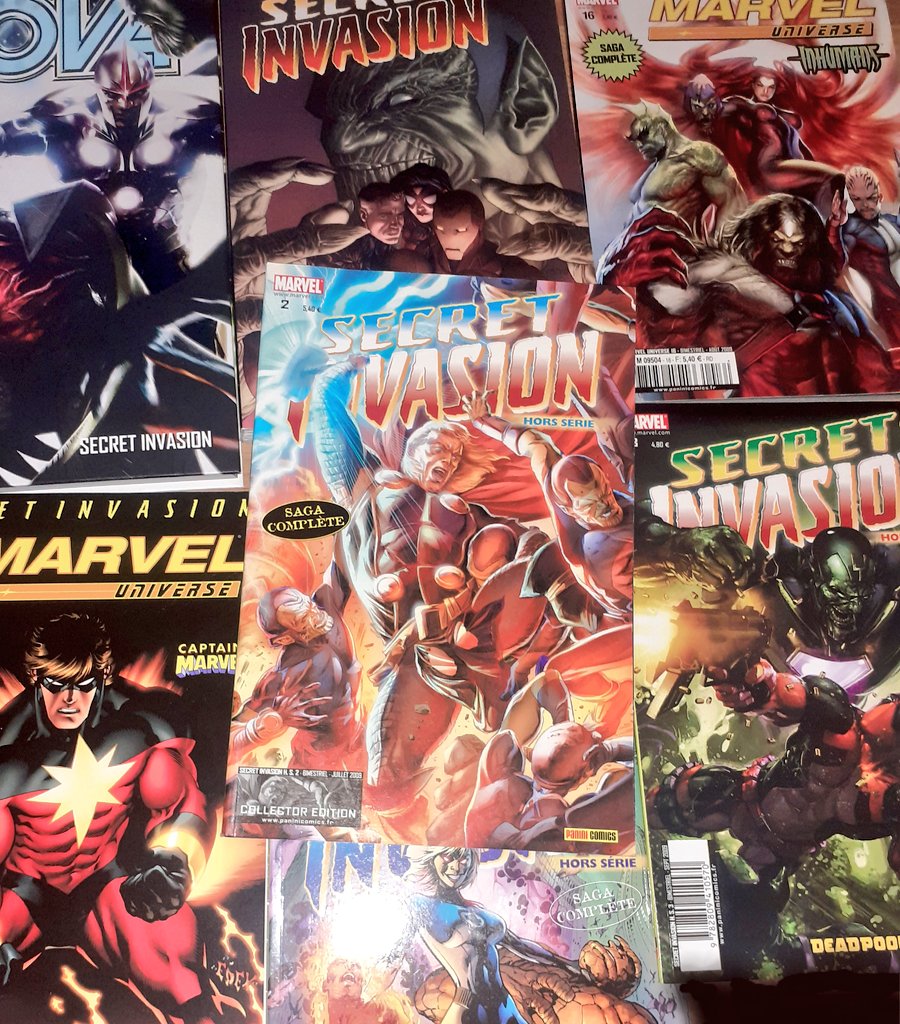 fisto_sr's tweet photo. ๐๐ฆธ๐ผโโ๏ธ๐จ๐๐๐ฝ
Dรฉรงu du final de la @SecretInvasion du MCU,mode
#ThrowbackThorsday oรน je replonge dans la #SecretInvasion du point de vue de @thorofficial.
Par @mattfraction @dougbraithwaite & @paulmounts dans le H.S#2 de l'event @Marvel en kiosque VF chez @paninicomicsfra (2009) https://t.co/R7Fh8leF6l