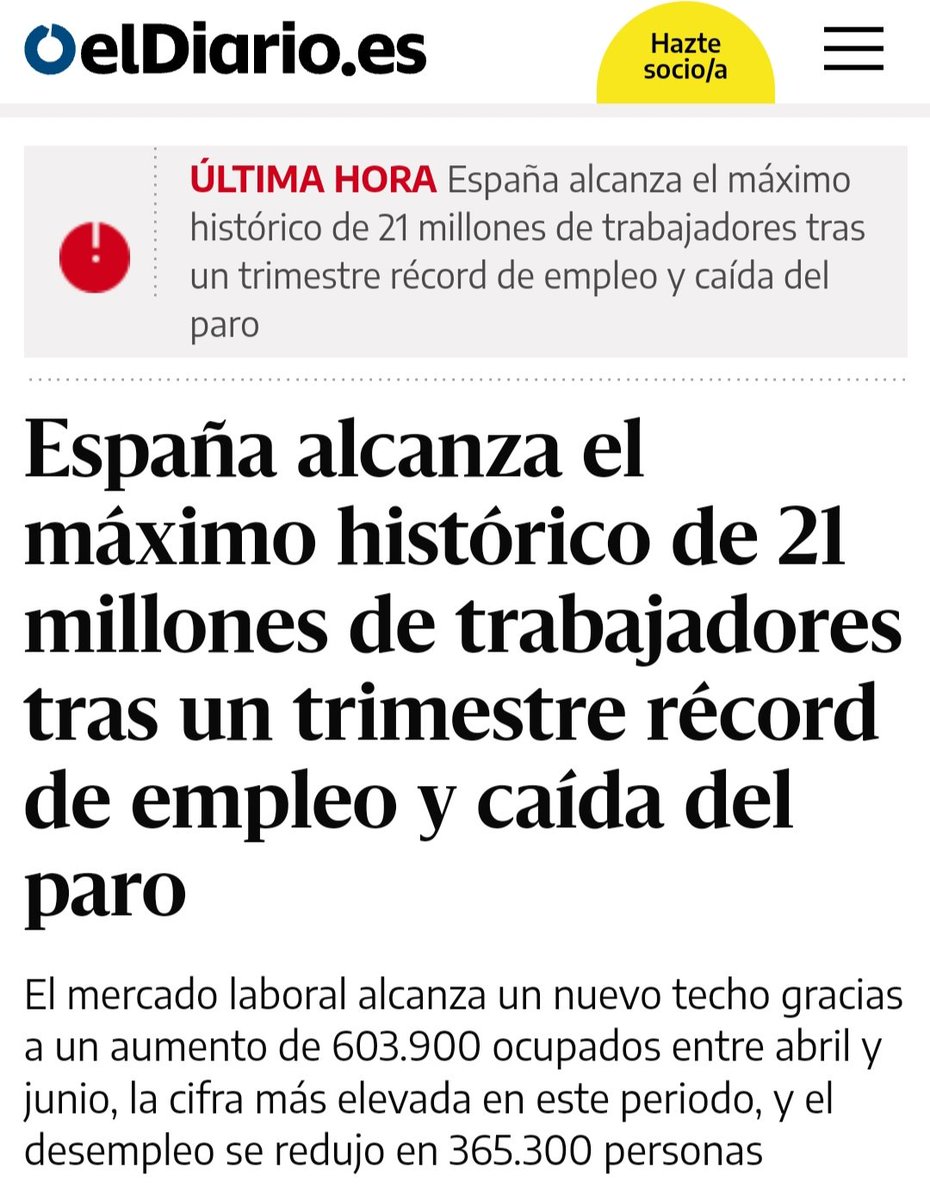 Isto é o que acadou o Goberno de Coalición en catro anos e con todo en contra. 

Agora toca ir a por máis emprego, a por máis dereitos e a por mellores vidas! 👏👏