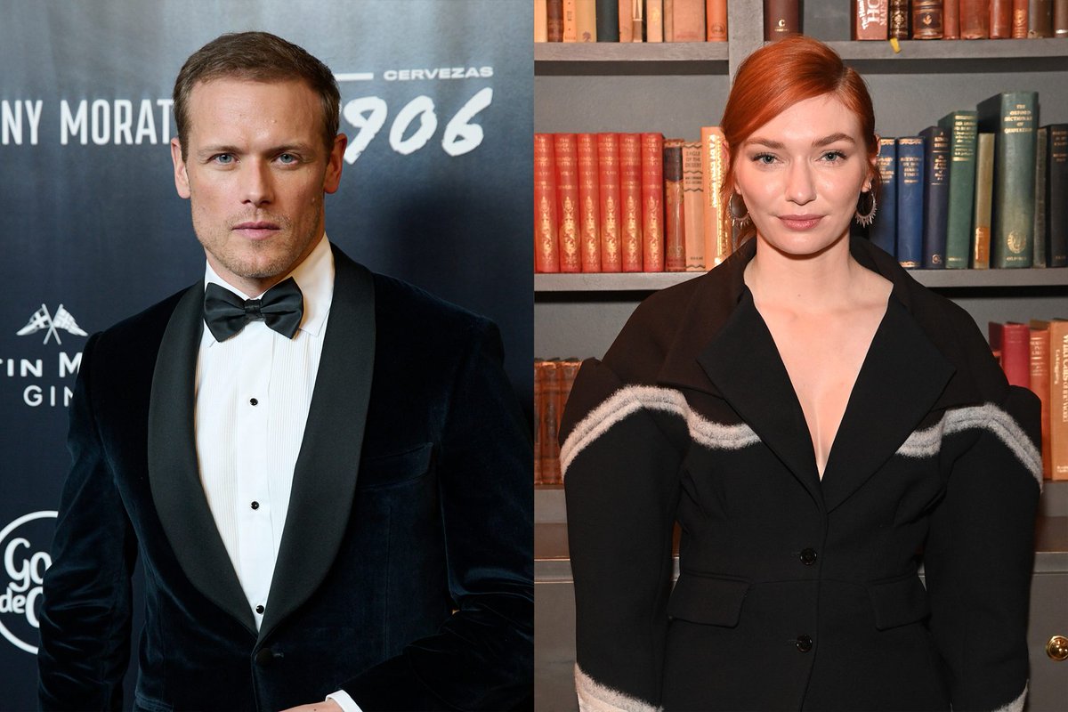 #Outlander's Sam Heughan teases 'fantastic' new series with #Poldark's Eleanor Tomlinson radiotimes.com/tv/drama/outla…