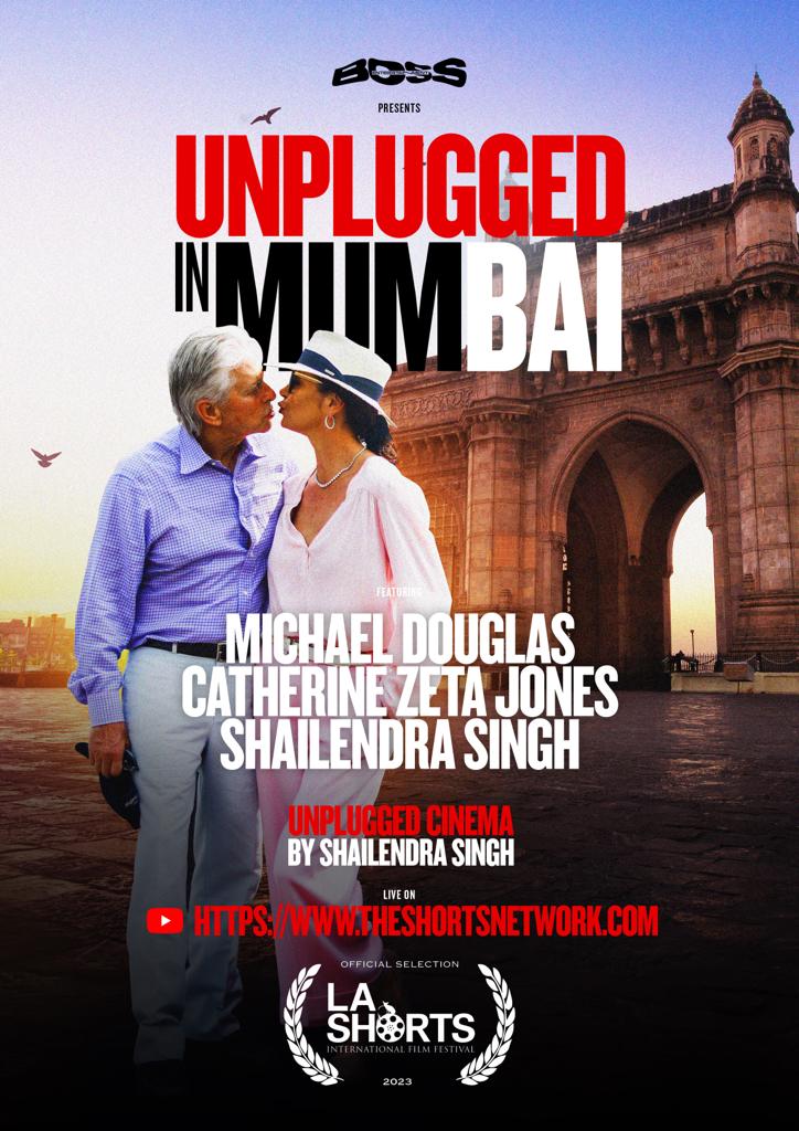 ‘Unplugged in Mumbai’ is Official selection at Prestigious ‘LA Shorts International Film Festival’  Starring Michael Douglas,Catherine Zeta Jones and Shailendra Singh will be streaming Live on 28th July 2023 at The https://t.co/SaWgfJtfdW
#michaeldouglas #catherinezetajones https://t.co/SjHaniybl1