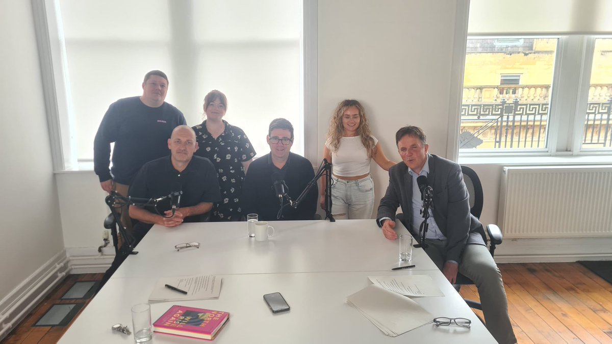 The latest episode of <a href="/Northern_Spin1/">NorthernSpin</a> is out and our special guest is <a href="/AndyBurnhamGM/">Andy Burnham</a>.

The Great Manchester Mayor discusses a range of issues in a far-reaching interview.

Thanks to <a href="/wearewhatmedia/">What Media</a> &amp; our sponsors at FI Real Estate Management.

Listen here podcasts.apple.com/gb/podcast/nor…