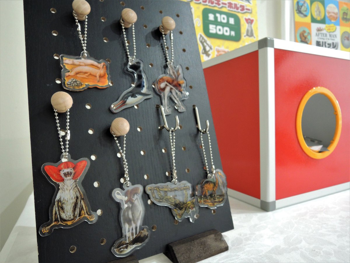 青森はまもなく夏祭り本番🏮

ねぶた祭や花火大会などにお越しの皆様！

観光の合間に、アフターマン展はいかがですか？
お気軽にどうぞ☀️

オリジナルグッズも好評発売中～
#アフターマン展 #アフターマン展青森 #ねぶた #青森県 #青森市