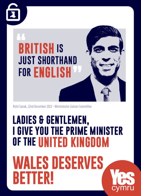 YesCymru tweet media