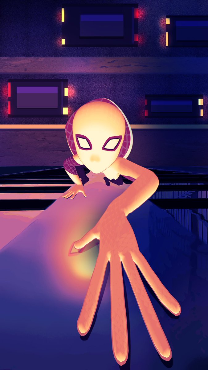2nightcode5's tweet image. Gwen