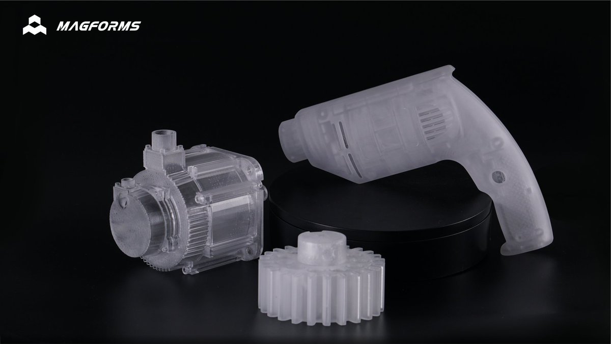 magforms's tweet image. Magforms Helios P450 uses AOC lasers for light stability. Find out how this industrial-grade 3D printer and cast photopolymer resin Cryscast2101 take traditional industrial design to the next level with efficient 3D printing!
#Magforms #industrialdesign #castresin #3Dprinter