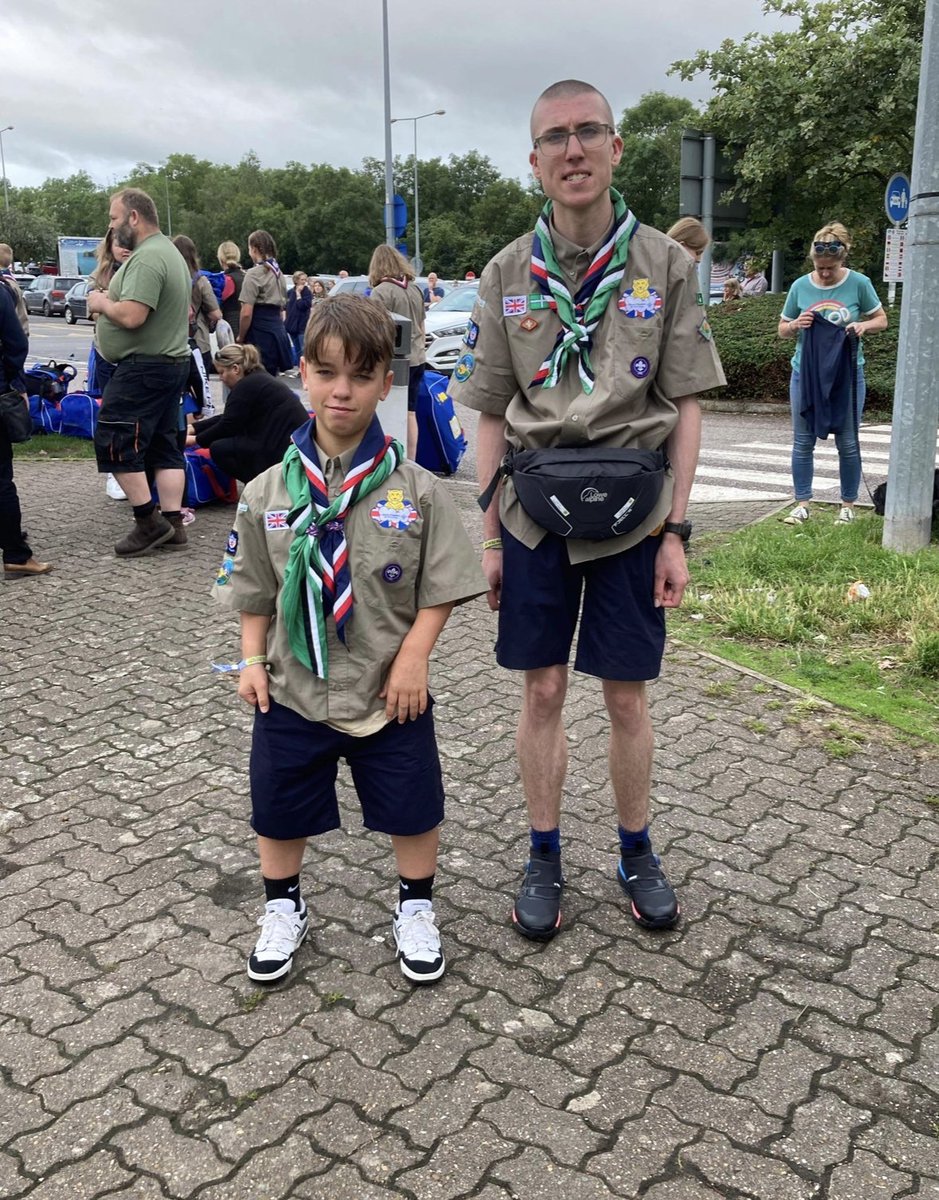 We are thrilled to announce that Logan and Theo, two outstanding members of our community, representing #Devon at the 25th World Scout Jamboree in South Korea, have started their trip! 🇰🇷
#WorldScoutJamboree #DevonRepresentatives
#kingsleydevon #kingsleycommunity #bideford
