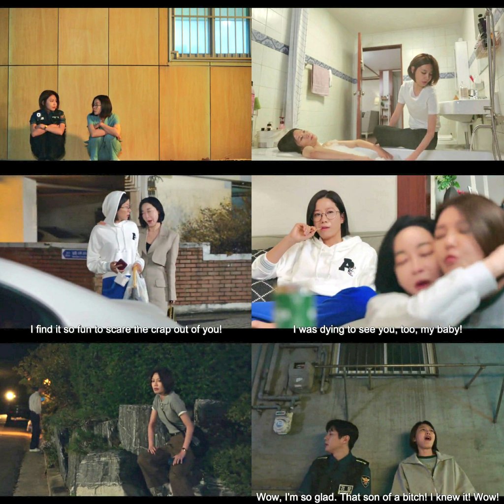 fangirl_ahjumma's tweet photo. #NotOthersEP3 as much as I love the hilarious scenes I love that we got tender moments of the mom-daughter in this epi. We saw a glimpse of Eun Mi as young mom and the DV arc. We also saw Jae Won's other side and EM's friend! The fun continues as we moves along with the plot YAY https://t.co/J0oJO5GMoY