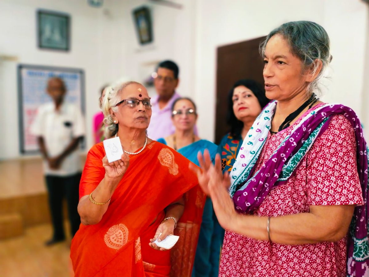 kumar351's tweet photo. Dignity Foundation Chennai Chapter Mylapore Chai Musti centre meeting. Workshop on Gender sensitisation by Mrs.Rukmani was very interesting and thought provoking https://t.co/2e1xUzDLD8