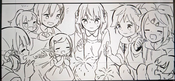 たのしそう🎇 