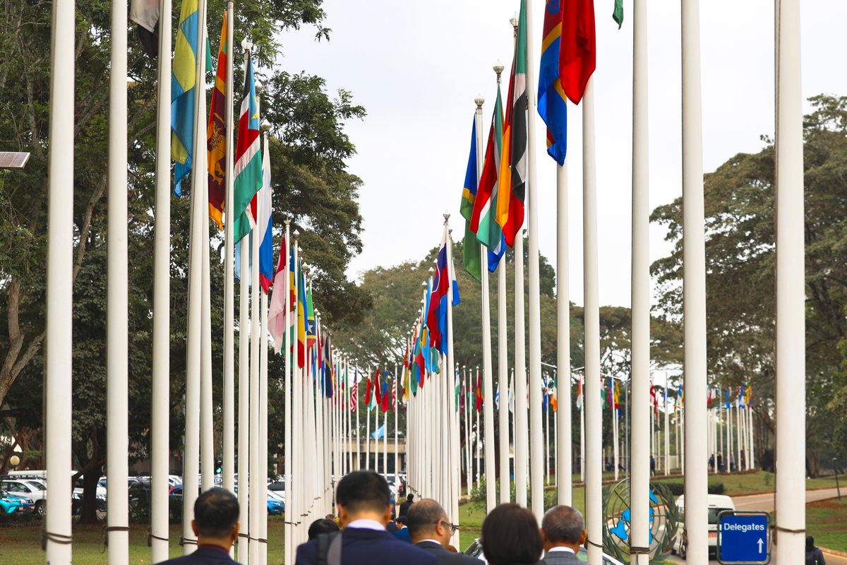 IISD_ENB's tweet photo. The IPCC continues with elections today, as the Panel seeks to fill the roles of Working Group Co-Chairs and Vice-Chairs for its seventh assessment cycle #IPCC59 #climatechange https://t.co/9Nd2CHCQOL