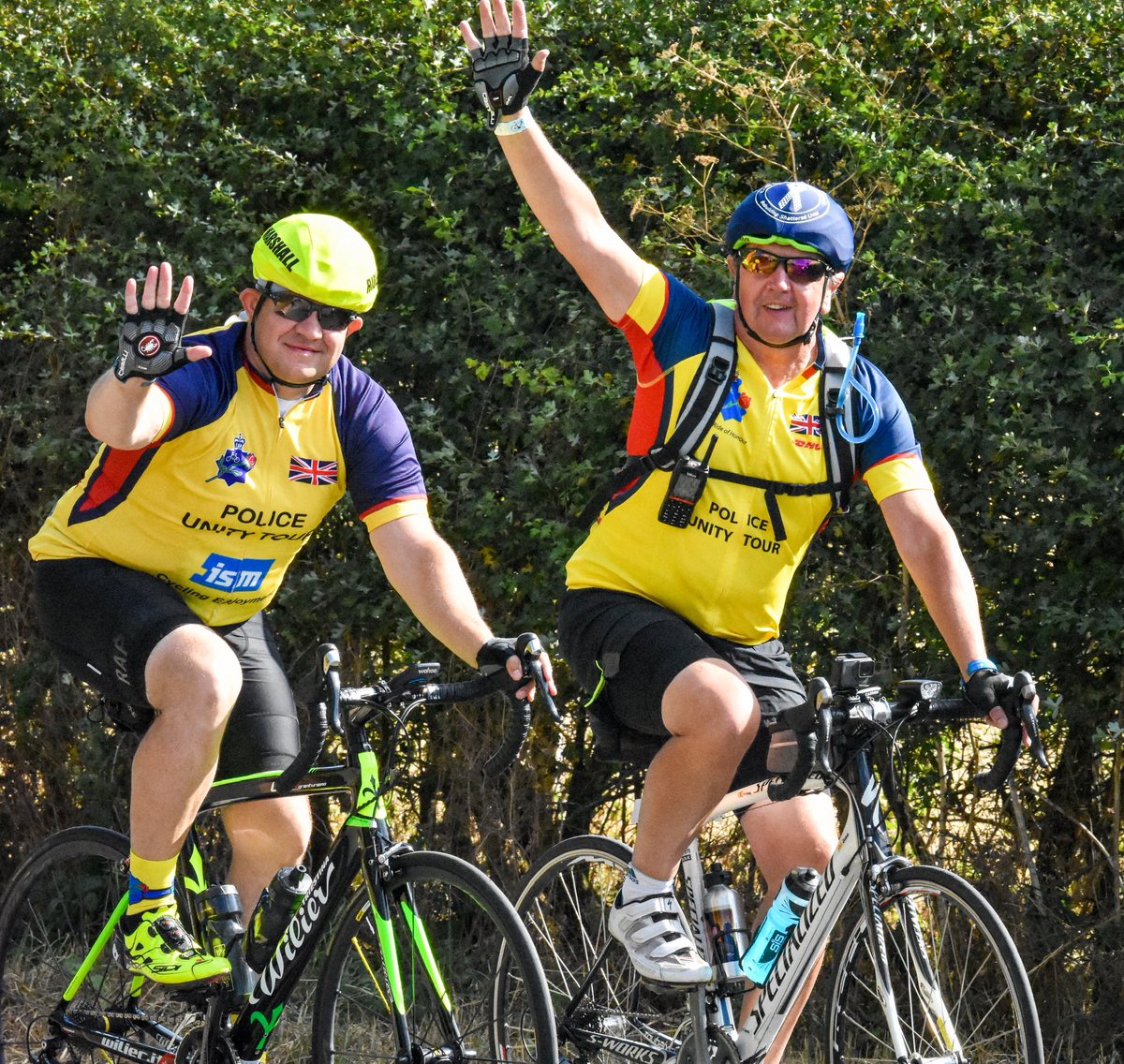 UK Police Unity Tour tweet media