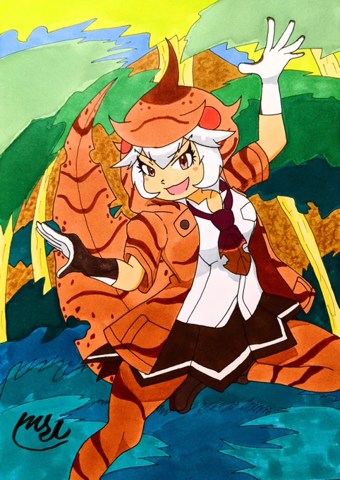 #けものフレンズ#けもフレ3ラオ様実装おめでとぉぉ 