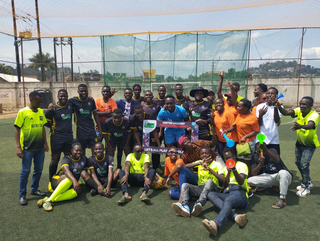 TouchTheSlumUG's tweet photo. We return to the @Butiki_League this Saturday, determined to make a difference. Together, we're using the power of sports to tackle social challenges head-on. #TouchTheSlum #Namuwongo #AredoFC #SportsForChange #Community #ButikiLeague #MakingADifference https://t.co/47MyskULH4