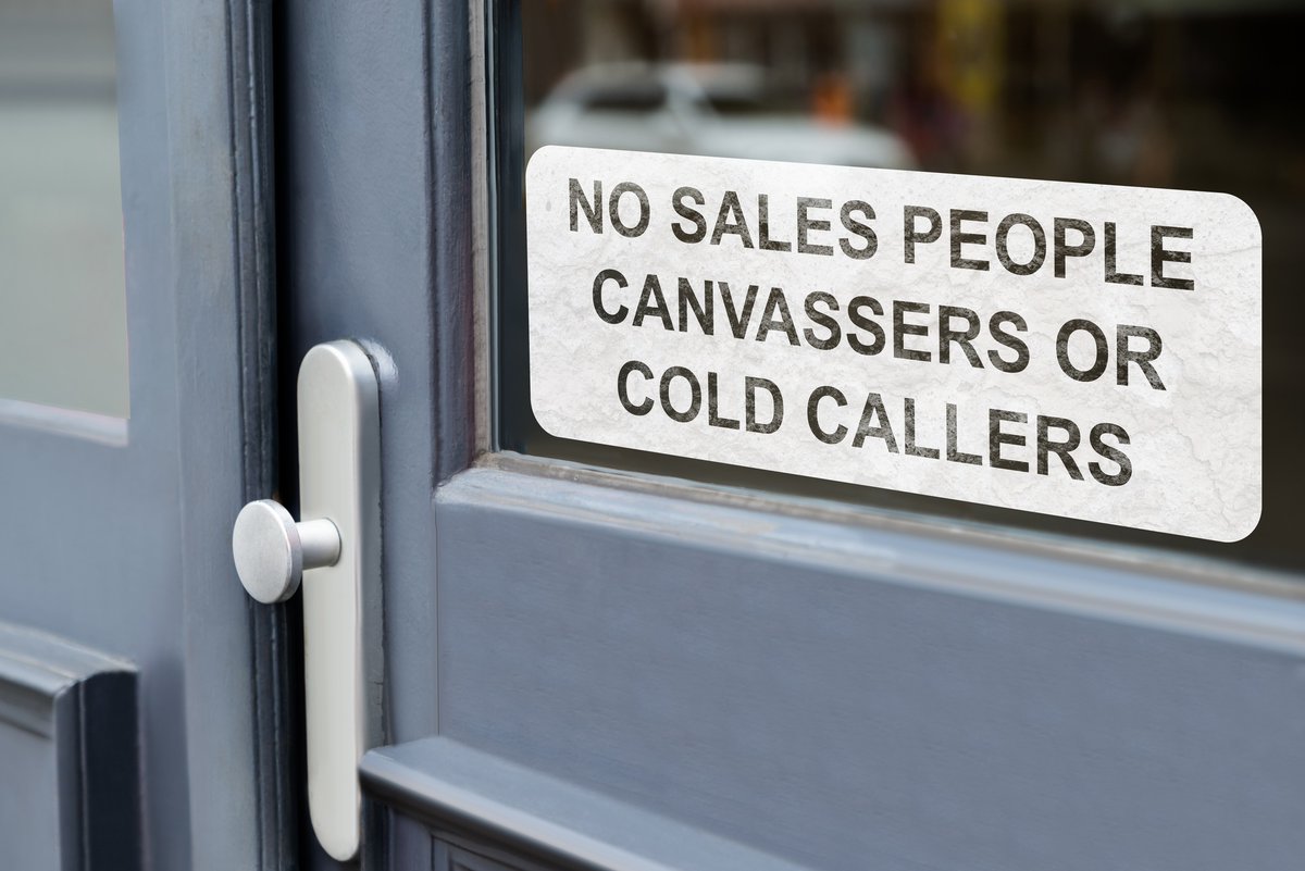 ADVOCATE FEEDBACK
An Advocate was with a client in her 80s with multiple disabilities, when she was a victim of cold callers. They were very unprofessional &amp; refused to leave the property. The Advocate called the police &amp; contacted the Company and made an official complaint.