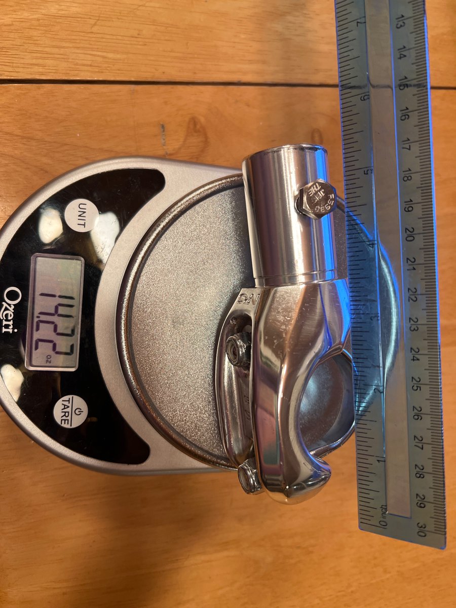 ElRoberino's tweet photo. @AskTSA Can I bring a few NRS Lowepro raft frame joints in carry on?

 (aluminum raft frame joints: 5.5” long &amp; ~14oz) https://t.co/Lhp1yQOmHg