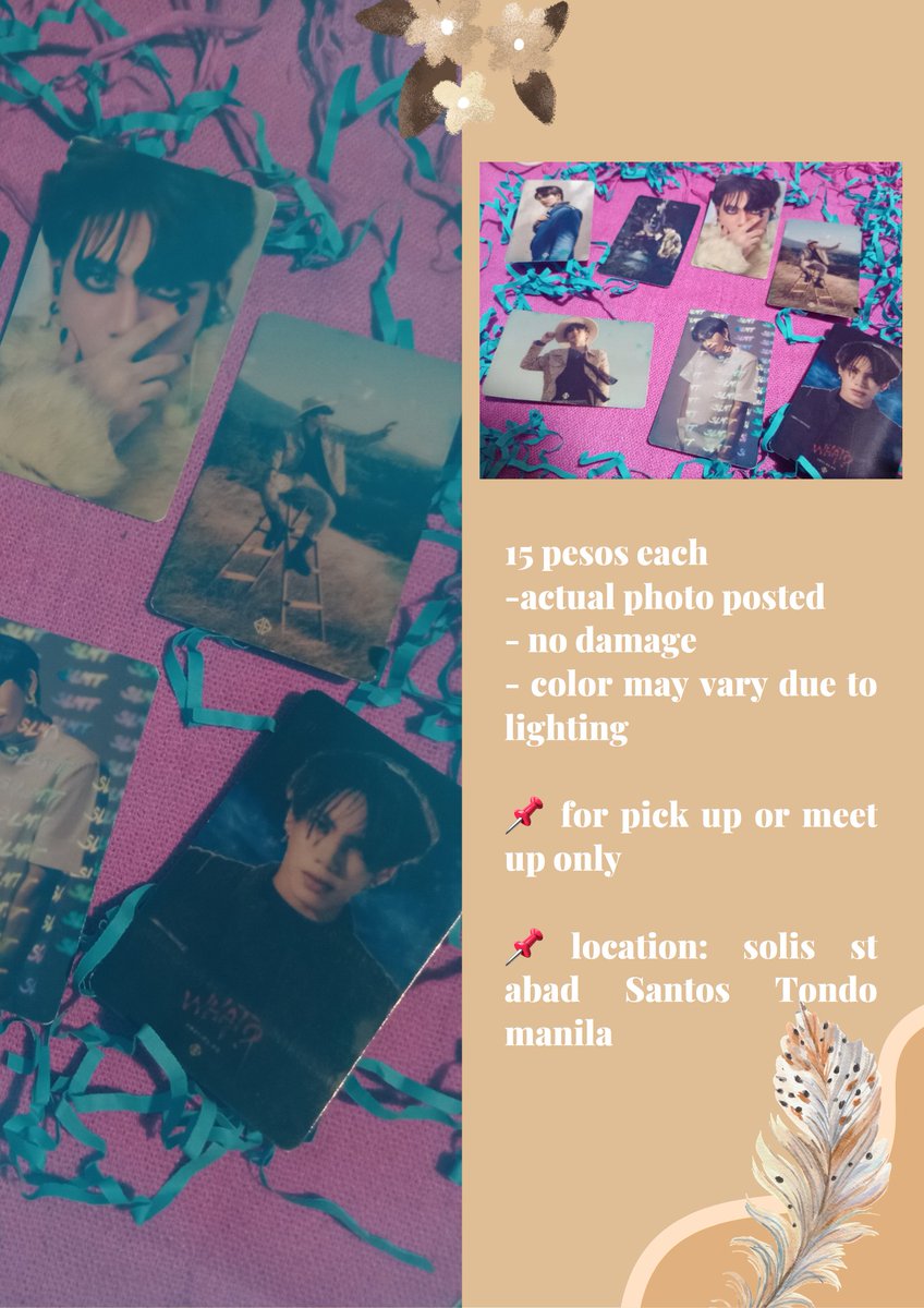 LeannemaeG's tweet photo. Hi a'tin I'm selling lomo cards❗️❗️ https://t.co/5nNGSuIKLo
