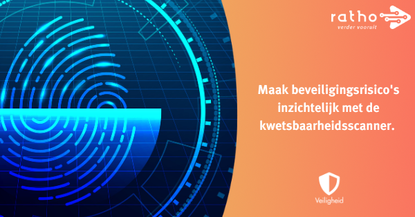 Maak beveiligingsrisico's inzichtelijk: gebruik de kwetsbaarheidsscanner! 🖥️ Ontdek meer en download onze gratis onepager: hubs.li/Q01Z4QYg0

#cybersecurity #veiligheid #kwetsbaarheidsscanner #digitalewereld #informatieveiligheid #beveiliging