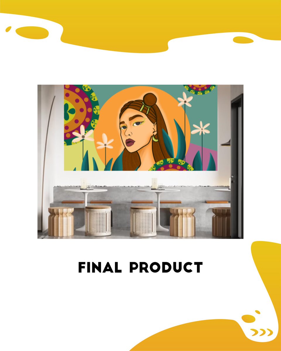 JogjaPainting's tweet photo. Hello Art People!
Self-portrait murals have the potential to inspire and empower both the artist and the viewers.
#muralidea #mural #selfportrait #selfportraitmural #inspiration #muralinspiration #muralart #wallmural #cafemural #jogjapainting https://t.co/GflGpwpMuO